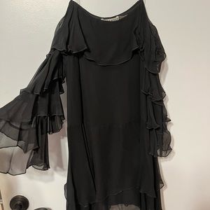 Alice + Olivia 2017 Black Cocktail Dress